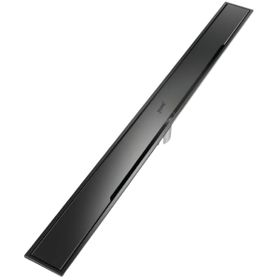 Hüppe HPC47H0021000000017 60 cm Mat Siyah Galata A Duş Kanalı
