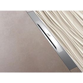 Hüppe Studio İstanbul 100 cm Mat 48 lt Yandan Sifon Duş Kanalı