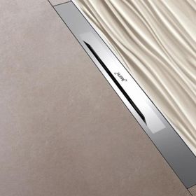 Hüppe Studio İstanbul 100 cm Mat 48 lt Yandan Sifon Duş Kanalı