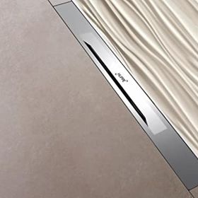 Hüppe Studio İstanbul 100 cm Mat 48 lt Yandan Sifon Duş Kanalı