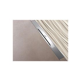 Hüppe Studio İstanbul 80 cm Mat 48 lt Yandan Sifon Duş Kanalı