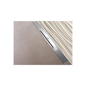Hüppe Studio İstanbul 80 cm Mat 48 lt Yandan Sifon Duş Kanalı