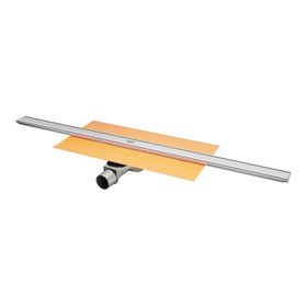 Hüppe Virtuoso 80 cm Mat 48 lt Yandan Sifon Duş Kanalı