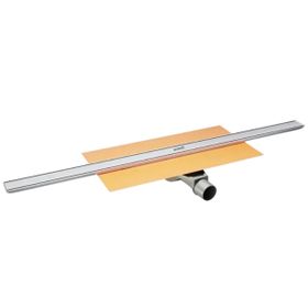 Hüppe Virtuoso 80 cm Mat 48 lt Yandan Sifon Duş Kanalı