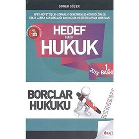 Hür 2015 KPSS Hedef Serisi Hukuk - Borçlar Hukuku