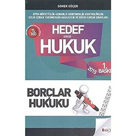 Hür 2015 KPSS Hedef Serisi Hukuk - Borçlar Hukuku