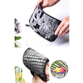 Huramarketing 160 Petekli Minik Küp Buzluk Silikon Buz Kalıbı