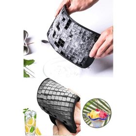 Huramarketing 160 Petekli Minik Küp Buzluk Silikon Buz Kalıbı