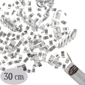 Huramarketing 30 cm Gümüş Renk Konfeti