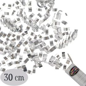 Huramarketing 30 cm Gümüş Renk Konfeti