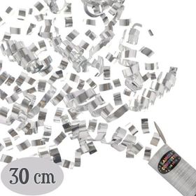 Huramarketing 30 cm Gümüş Renk Konfeti