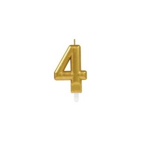 Huramarketing 4 Rakam Gold Renk Mum