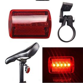 Huramarketing 5 Ledli Bisiklet Arka Stop İkaz Lambası
