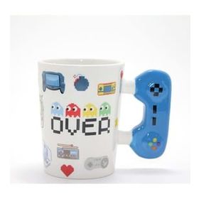 Huramarketing ALK1101 Game Over Porselen Kupa Bardak