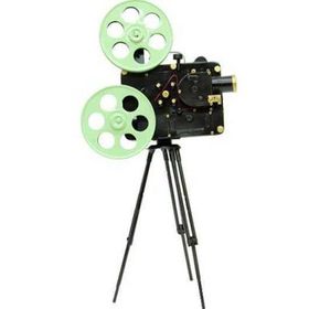 Huramarketing Ayaklı Kamera Tripod Model Vintage Dekoratif Hediyelik