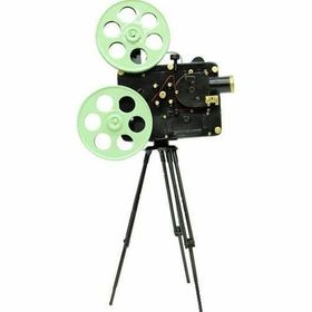 Huramarketing Ayaklı Kamera Tripod Model Vintage Dekoratif Hediyelik