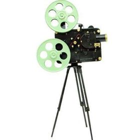 Huramarketing Ayaklı Kamera Tripod Model Vintage Dekoratif Hediyelik