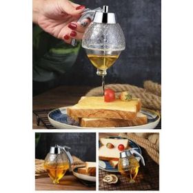 Huramarketing Bal Dağıtıcı Pompalı Musluk Balmatik Bal Dispanseri