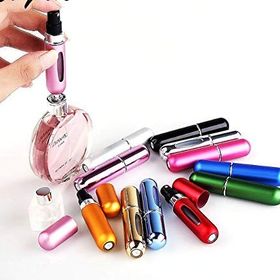Huramarketing Cep Parfüm 5 ml Dezenfektan Sprey Şişesi