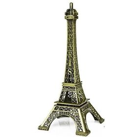 Huramarketing Eyfel Kulesi Metal 25 cm Dekoratif Biblo