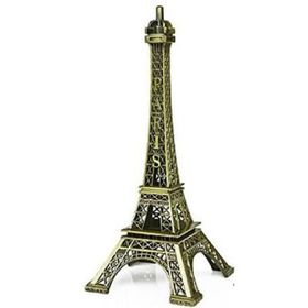 Huramarketing Eyfel Kulesi Metal 25 cm Dekoratif Biblo