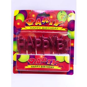 Huramarketing Fuşya Renk Happy Birthday Mum