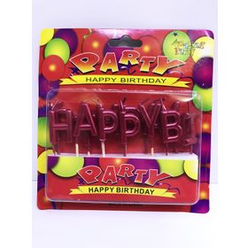 Huramarketing Fuşya Renk Happy Birthday Mum