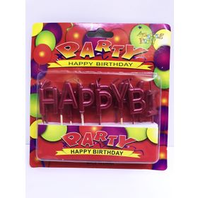 Huramarketing Fuşya Renk Happy Birthday Mum