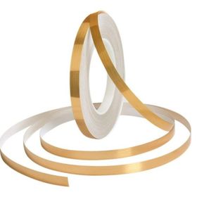 Huramarketing Gold Fayans Arası 1 cm 50 Metre Şerit Bant