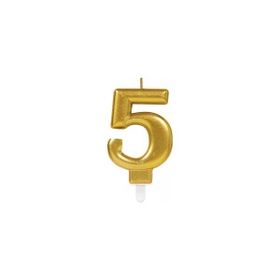 Huramarketing Gold Renk 5 Rakam Mum