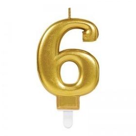 Huramarketing Gold Renk 6 Rakam Mum