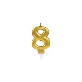 Huramarketing Gold Renk 8 Rakam Mum