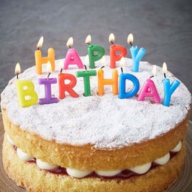 Huramarketing Happy Birthday Yazılabilen Rengarenk Doğum Günü Mumu