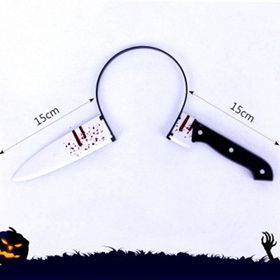 Huramarketing Kafaya Saplanmış Şaka Bıçağı Taç
