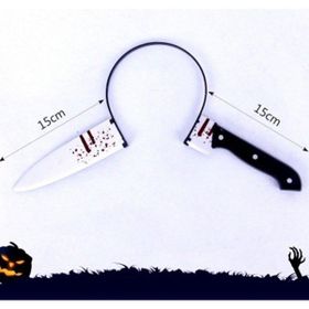 Huramarketing Kafaya Saplanmış Şaka Bıçağı Taç
