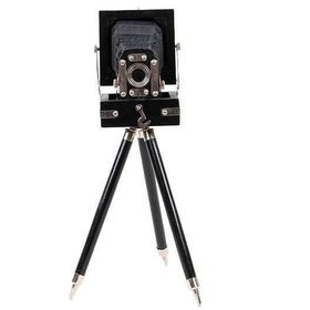 Huramarketing Kamera Tripod Modelli Vintage Dekoratif Hediyelik