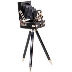 Huramarketing Kamera Tripod Modelli Vintage Dekoratif Hediyelik