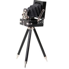Huramarketing Kamera Tripod Modelli Vintage Dekoratif Hediyelik
