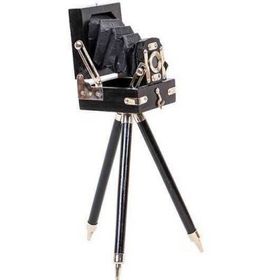 Huramarketing Kamera Tripod Modelli Vintage Dekoratif Hediyelik