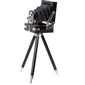 Huramarketing Kamera Tripod Modelli Vintage Dekoratif Hediyelik