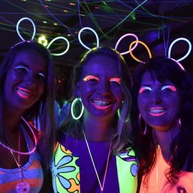 Huramarketing Karışık Renk 12 Adet Glow Stick Taç Fosforlu Taç
