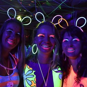 Huramarketing Karışık Renk 12 Adet Glow Stick Taç Fosforlu Taç