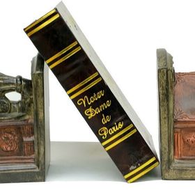 Huramarketing Kitap Stopper Gramafon & Pikap Dekoratif Hediyelik