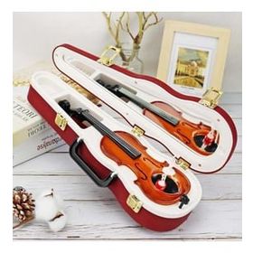 Huramarketing Kurmalı Gitar Müzik Kutusu Dekoratif Hediyelik