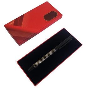 Huramarketing Kutulu Metal Roller Kalem Dekoratif Hediyelik
