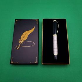 Huramarketing Kutulu Metal Roller Kalem Dekoratif Hediyelik
