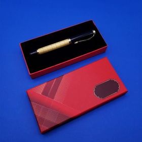 Huramarketing Kutulu Metal Roller Kalem Dekoratif Hediyelik