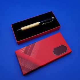 Huramarketing Kutulu Metal Roller Kalem Dekoratif Hediyelik