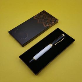 Huramarketing Kutulu Metal Roller Kalem Dekoratif Hediyelik