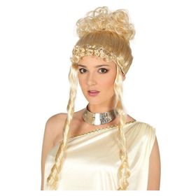Huramarketing Marie Antoinette Baroque Altın Renk Dönem Peruğu